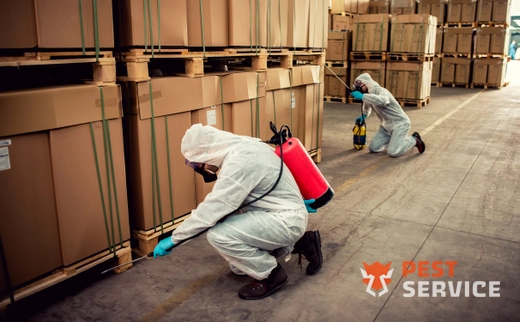 Дезинсекция в Ленинске-Кузнецком